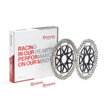 Brembo 208A98525 Front T-Drive Floating Rotor for Aprilia RSV4, Tuono V4 1100, and Dorsoduro Models