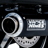 Vance & Hines 46721 17–24 Harley-Davidson Touring Supersport Slip-On – Black
