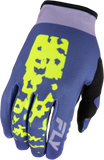 FLY RACING Women's Lite Flake Gloves, Medium, 380-612M