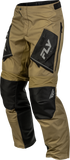 Fly Racing Patrol Over-Boot Pants Tan/Black, Size 36 – Part Number 380-64136