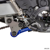 ZETA 30mm Lowering Link Blue for Yamaha WR 125 R, ZE56-05746
