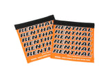 Renthal 7/8" Team Clean Grip G254 - Orange/White/Black