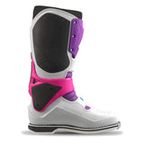 Gaerne SG22 LE Purple/White/Rhodamine Motorcycle Boots, Size 11, Part Number 2262-019-46