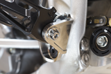 WORKS 20-520 Foot Peg Mount Titanium CRF250/450