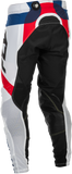 Fly Racing Lite Se Glory Pants Red/White/Blue Size 38