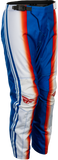 Fly Racing Youth F-16 Raze Pants Red/White/Blue, Size 26 – Part 380-23326