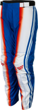 Fly Racing Youth F-16 Raze Pants Red/White/Blue, Size 26 – Part 380-23326