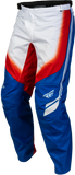 Fly Racing F-16 Raze Riding Pants Red/White/Blue, Size 30, Part Number 380-93330