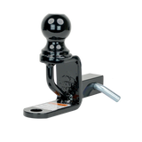 ATV TEK Multi 1/4-Inch Ball Mount Trio Hitch, TMP1