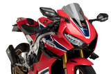 PUIG Sport Side Spoilers Black for Honda CBR1000RR, Part Number 9729N