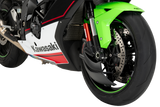 Puig Brake Cooler 2.0 Matte Black for Kawasaki, Part Number 21452J