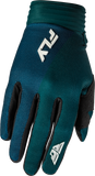 Fly Racing F 16 Gloves Teal and White - All-Around Performance Riding Gloves
