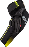 EVS TP199 Knee and Shin Guards Black/Hi-Vis Small/Medium