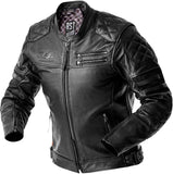 Hillberry D3o Jacket Black Leather Lg