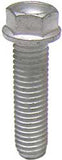BOLT 024-60612 Dacromet-Plated 8mm Flange Bolts, 6 x 12 mm, 10-Pack