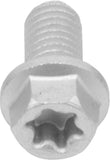 BOLT 024-60612 Dacromet-Plated 8mm Flange Bolts, 6 x 12 mm, 10-Pack