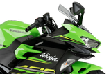 PUIG Sport Side Spoilers Black for Kawasaki Ninja 400 2018–2023, Part 3172N