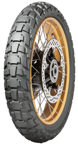 Dunlop Trailmax Raid Front Tire 120/70R19 60T Radial for Adventure and Off-Road Performance