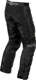 Fly Racing Patrol Over-Boot Pants Black/Grey, Size 30, Part Number 380-64030