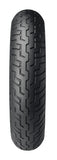 Dunlop Tire D206 Front 130/80R18 66H Radial TL - Reliable Performance for Motorcycles