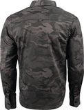 Speed and Strength Call to Arms Moto Shirt Camouflage Small 889518