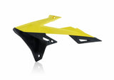ACERBIS Yellow/Black Radiator Shrouds 2018–2023 Suzuki RM-Z 2686491017