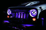 Kuryakyn 7-Inch Nightcrawlers LED Headlight Kit, Model 2480