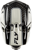 Fly Racing Werx R Flow Carbon Helmet Black Carbon/Grey XS