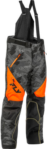 Fly Racing SNX Pro SB Pant Orange and Black Small