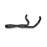 Sawicki Speed M8 Softail Shorty Black Exhaust System, Part Number 930-02622