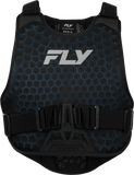 FLY RACING Youth Blueprint Rch 0 Roost Guard Black, Model 36-6006Y, Part Number 36-6006Y