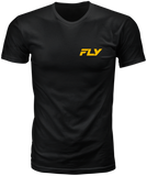 Fly Racing Freeride Tee Black 2X - Premium Cotton Motorcycle T-Shirt