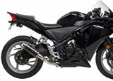 Hotbodies Gloss Black Fender Eliminator Tag Bracket for Honda CBR250R and CBR300R, Part 41102-1001
