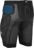 Fly Racing CE Revel Impact Shorts Black XL – Advanced Impact Protection and Comfort