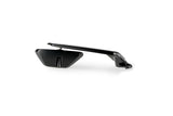 Puig Aileron Left Rearview Mirror with Downforce Spoiler, Black, Part Number 21286N