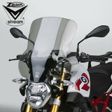 ZTechnik 2018–2015 BMW R1200R VStream+ Windscreen Sport/Tour Light Tint Z2354