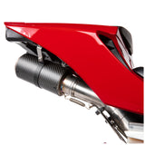 Hotbodies MGP Stinger Slip-On Exhaust, Matte Carbon Fiber, Honda CBR600RR 2007-2016, Part 40901-2405