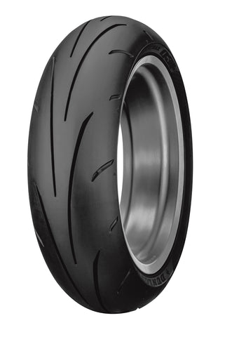 Dunlop Sportmax Q3+ Rear Tire 190/50ZR17 73W Radial TL for High-Performance Motorcycles