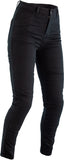 RST Women's CE Jegging Motorcycle Jeans, Black Twill, 3XL, Part Number 102617BLK-20