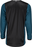 Fly Racing Patrol Jersey Slate Blue and Black - Size 3X