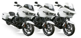 National Cycle 7 in. VStream Quantum+ Short Windshield N20434 for 2024+ Harley-Davidson Road Glide