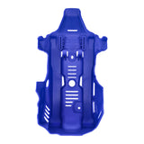 CYCRA Full Armor Skid Plate Blue for Yamaha YZ450F and YZ450FX, Part Number 1CYC-6252-62