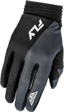 Fly Racing F 16 Gloves Grey/Black/White XS – All-Around Performance Riding Gloves