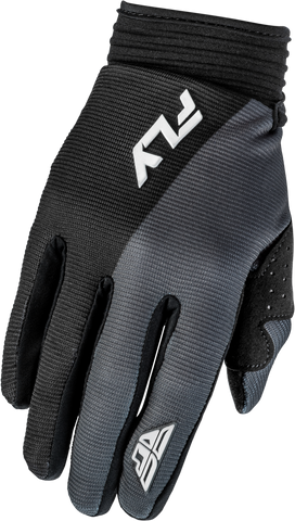 Fly Racing F 16 Gloves Grey/Black/White Small - All-Around Performance Riding Gloves