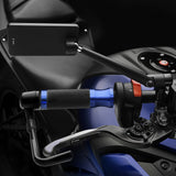 Rizoma GR205U Sport 22mm Blue Motorcycle Grips