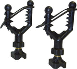 All Rite Pack Rack Plus Single PRP1 Universal Handlebar and Tubular Rack Carrier Pair