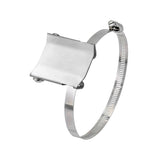 ZETA 6.99 in Silencer Heat Guard Extender Silver ZE52-2919