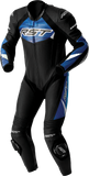Tractech Evo D3o Suit Blk/Blu Leather 2x