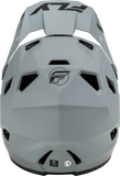 Fly Racing Rayce Bicycle Helmet Matte Grey XL, Part Number 73-3614X