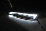 Kuryakyn 2946 Tracer Windshield Trim Lights, Black